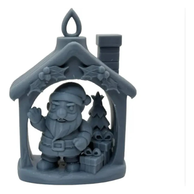 Adorno Para Árbol De Navidad- Casa De Papá Noel 1