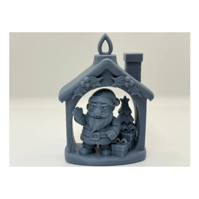 Adorno Para Árbol De Navidad- Casa De Papá Noel 2