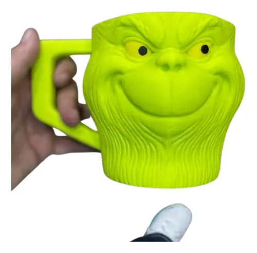 Vaso Para Helado Modelo Grinch
