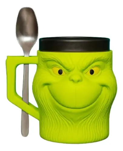 Vaso Para Helado Modelo Grinch - Foto 2