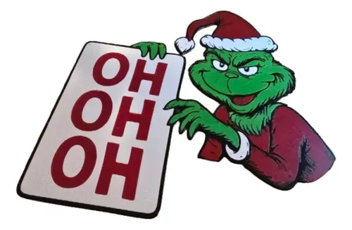 Decoración - Imgaen De Grinch Ho Ho Ho