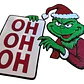 Decoración - Imgaen De Grinch Ho Ho Ho - Miniatura 1