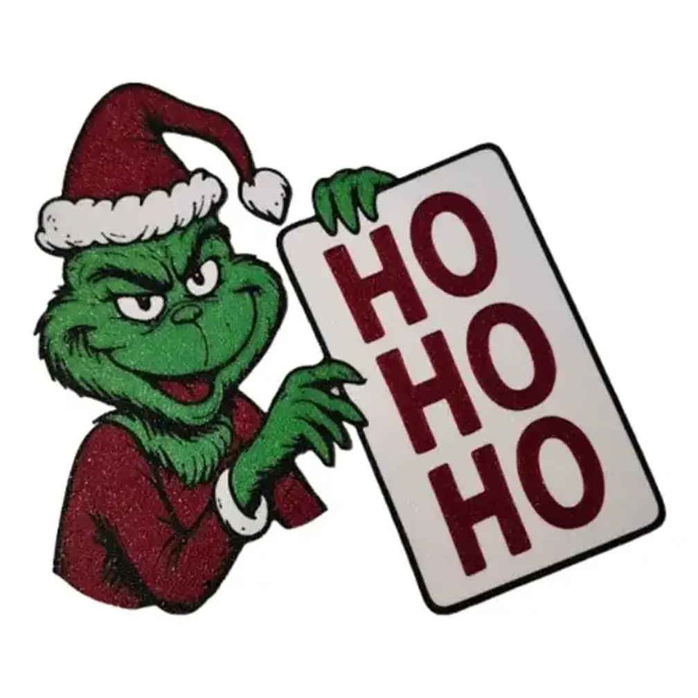 Decoración - Imgaen De Grinch Ho Ho Ho 2