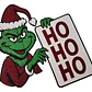 Decoración - Imgaen De Grinch Ho Ho Ho - Miniatura 3