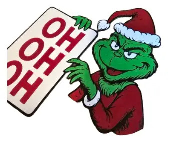 Decoración - Imgaen De Grinch Ho Ho Ho - Foto 4
