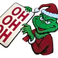 Decoración - Imgaen De Grinch Ho Ho Ho - Miniatura 4