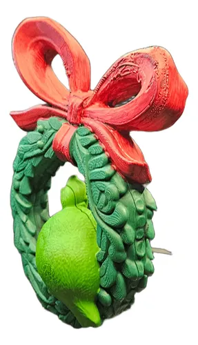 Adorno De Navidad - Corona Del Grinch - Foto 3