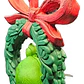 Adorno De Navidad - Corona Del Grinch - Miniatura 3