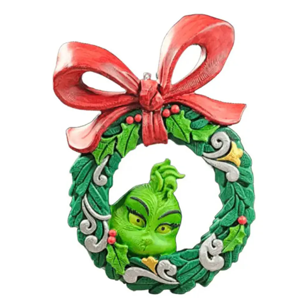 Adorno De Navidad - Corona Del Grinch 4
