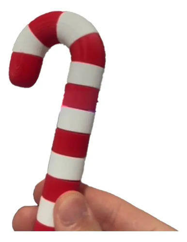Adornos Navidad - Bastón De Caramelo Articulado