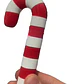 Adornos Navidad - Bastón De Caramelo Articulado - Miniatura 1
