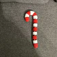 Adornos Navidad - Bastón De Caramelo Articulado - Miniatura 3