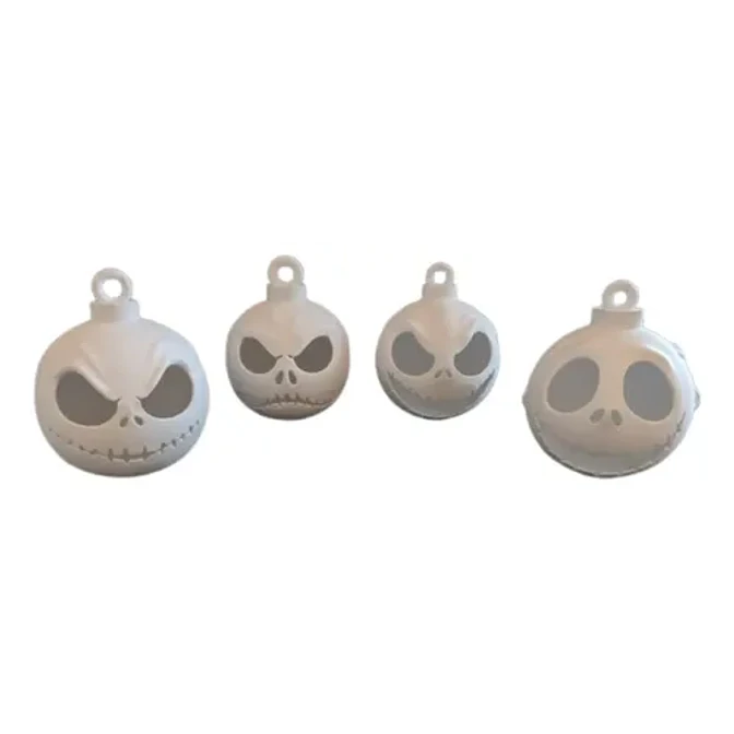 Adorno Navidad - (pack 4) Jack Skellington 1