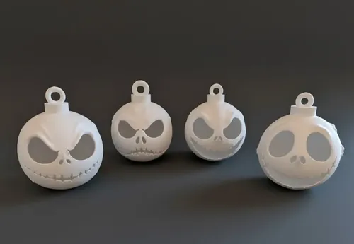Adorno Navidad - (pack 4) Jack Skellington - Foto 6