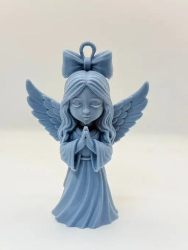 Adorno Para Árbol De Navidad- Ángel De Luz - Foto 2