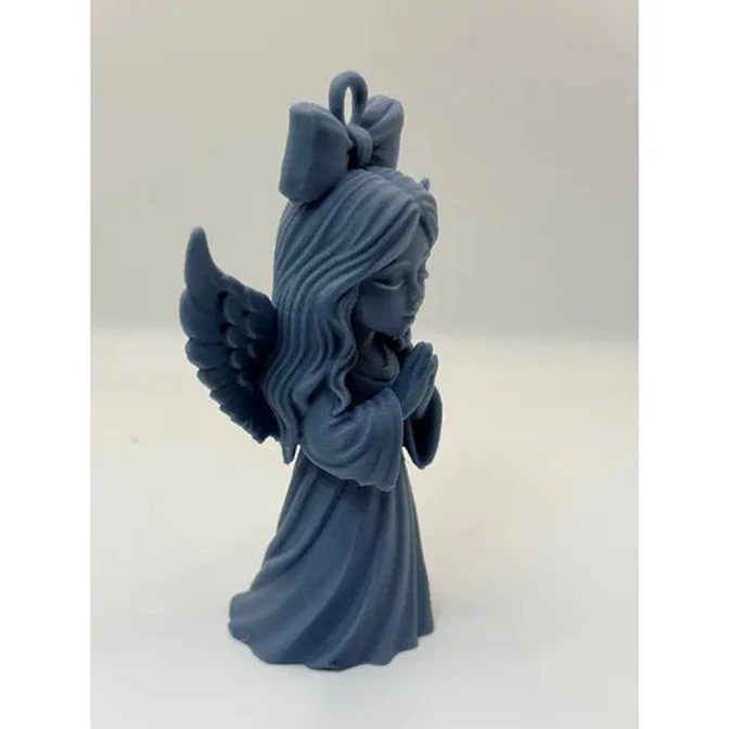 Adorno Para Árbol De Navidad- Ángel De Luz 3