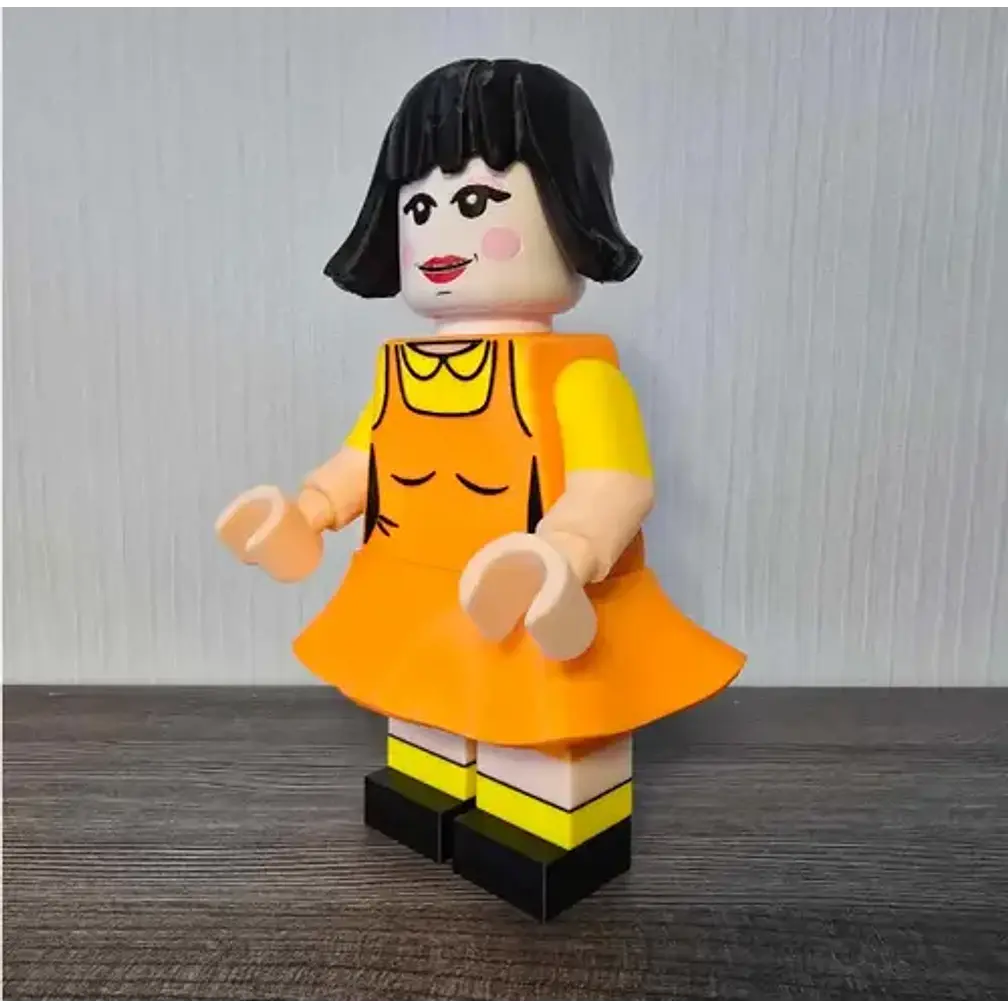 Figura Decorativa De Squid Game Muñeca 2