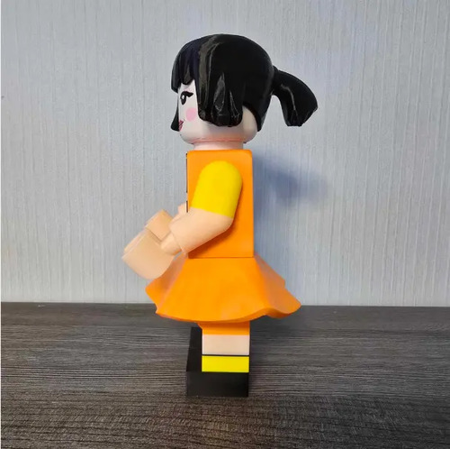 Figura Decorativa De Squid Game Muñeca - Foto 4