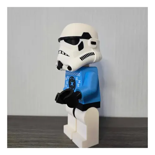 Stormtrooper Edición De Navidad - Figura Navideña