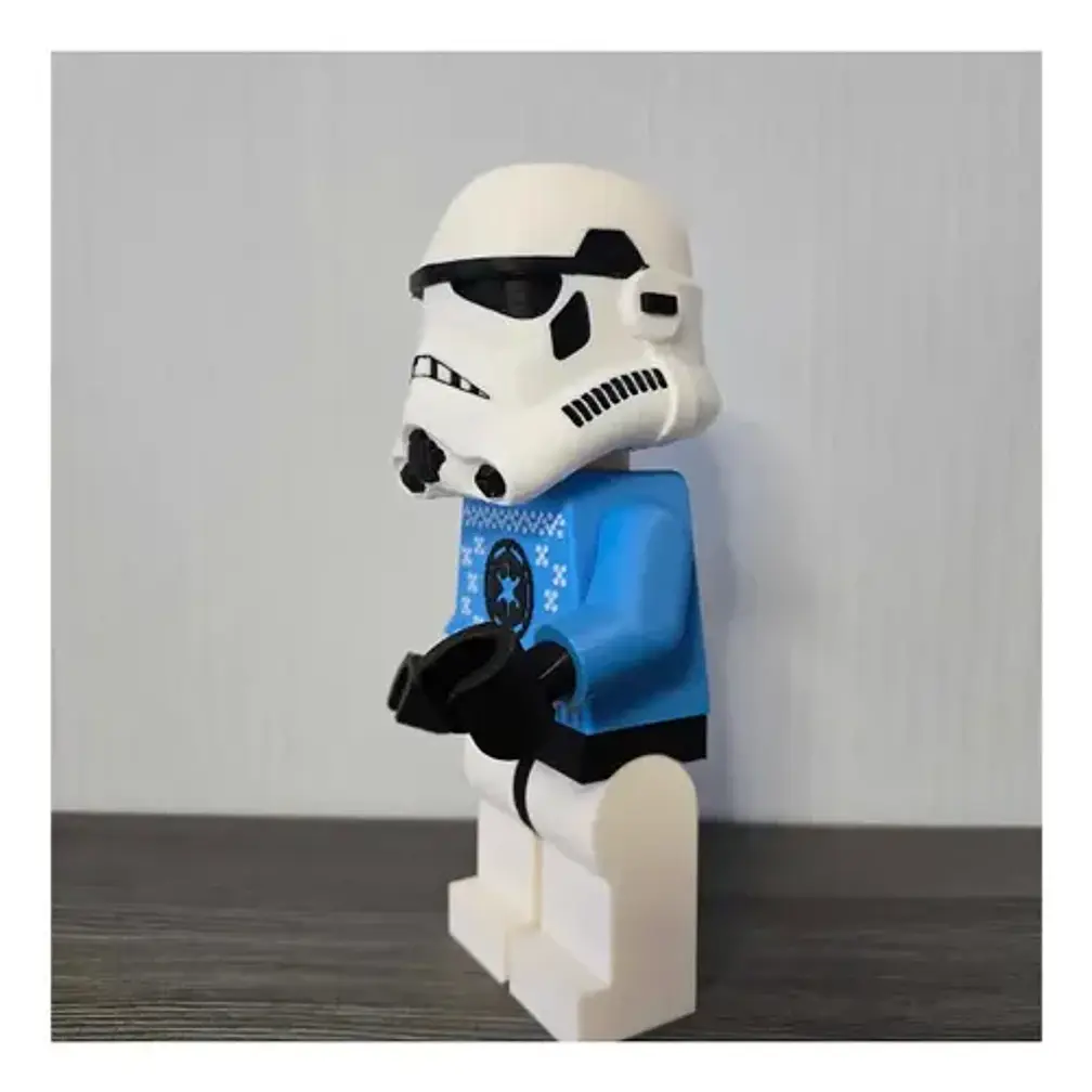Stormtrooper Edición De Navidad - Figura Navideña 1