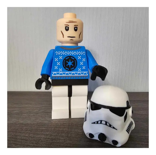 Stormtrooper Edición De Navidad - Figura Navideña - Foto 2