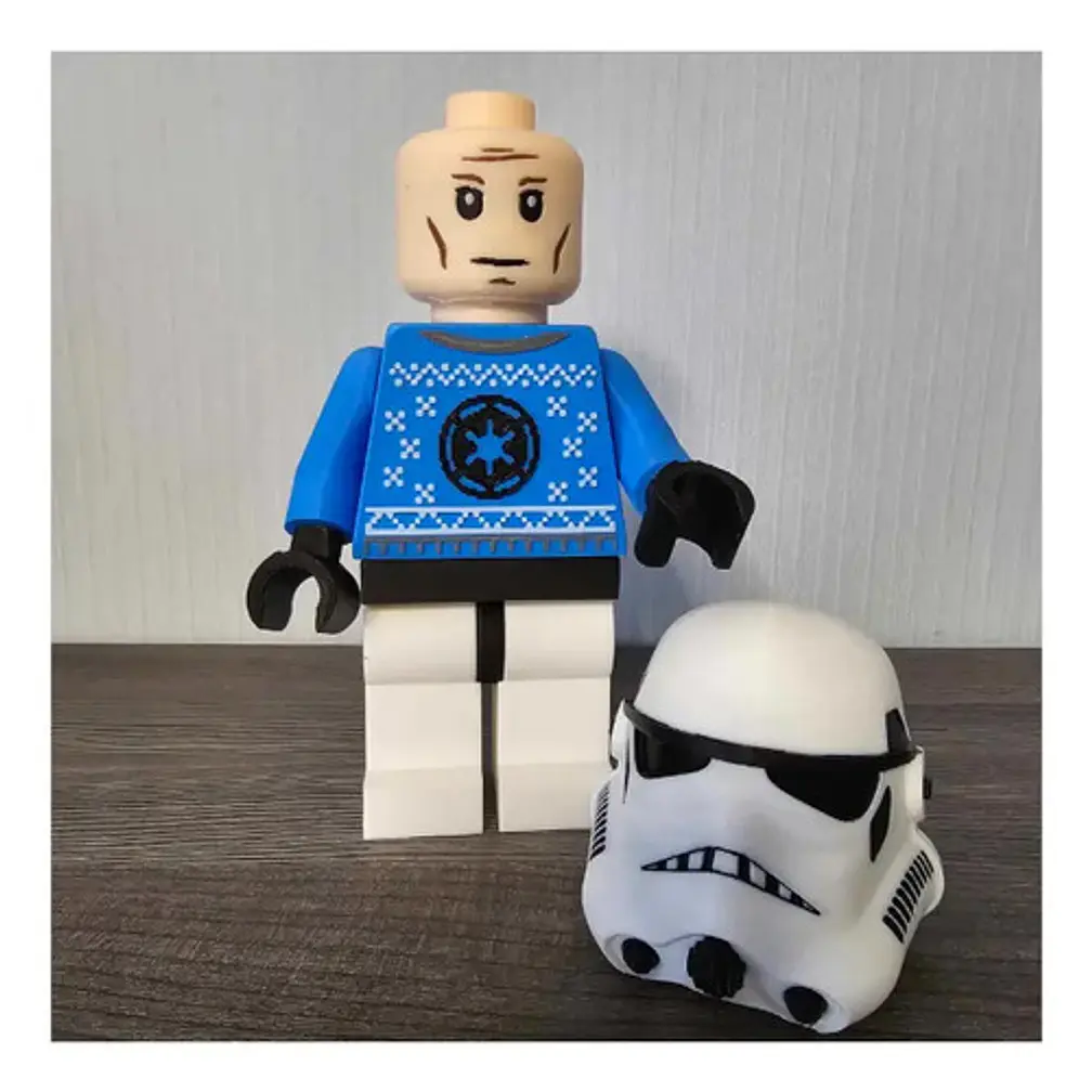 Stormtrooper Edición De Navidad - Figura Navideña 2