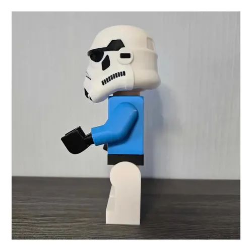 Stormtrooper Edición De Navidad - Figura Navideña - Foto 3