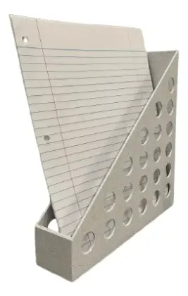 Organizador De Papel Para Escritorio - Foto 3