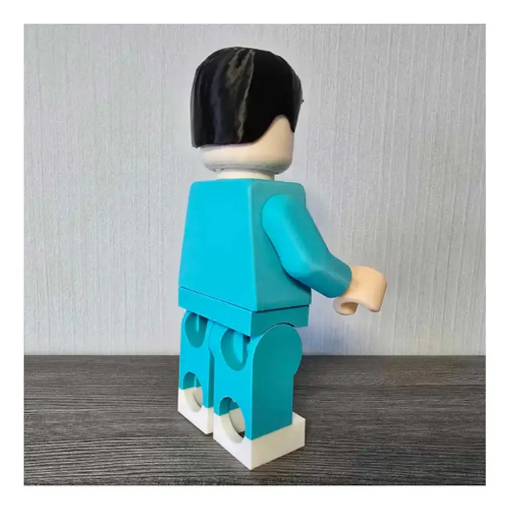 Figura Decorativa De Squid Jugador 218 3