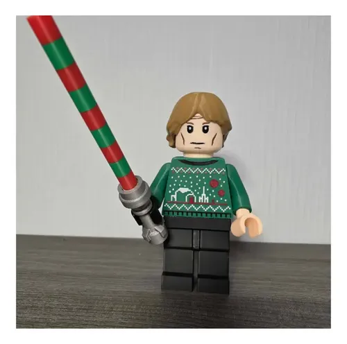 Luke Skywalker Edición De Navidad - Figura Navideña - Foto 2