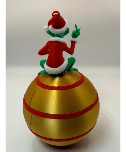 Adorno Para El Árbol De Navidad- Grinch Travieso - Foto 3