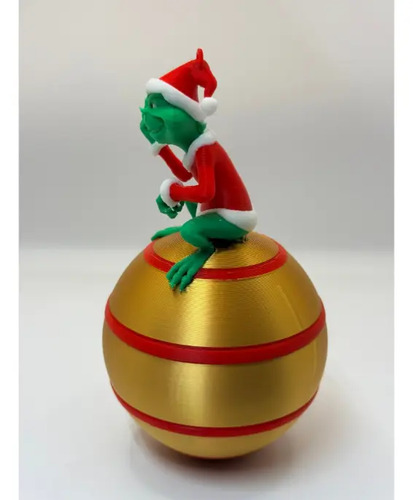 Adorno Para El Árbol De Navidad- Grinch Travieso - Foto 4