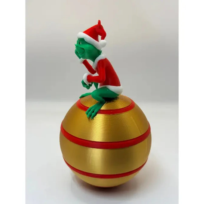 Adorno Para El Árbol De Navidad- Grinch Travieso 4