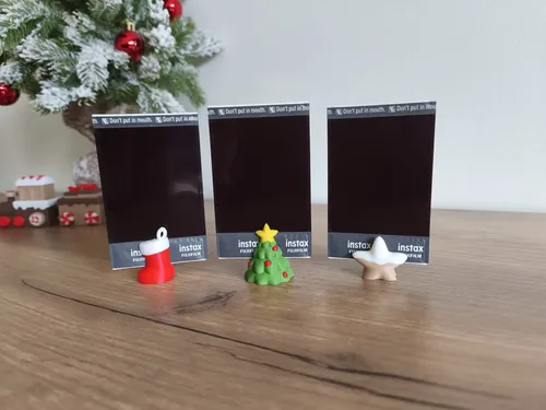 Marco Fotografias - Polaroid Diseño Navidad (pack 3)