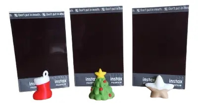 Marco Fotografias - Polaroid Diseño Navidad (pack 3) - Foto 2