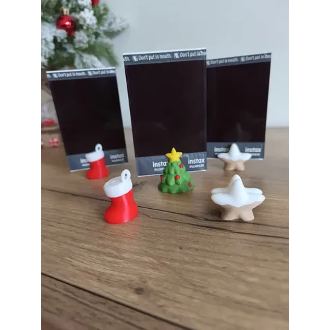 Marco Fotografias - Polaroid Diseño Navidad (pack 3) 3