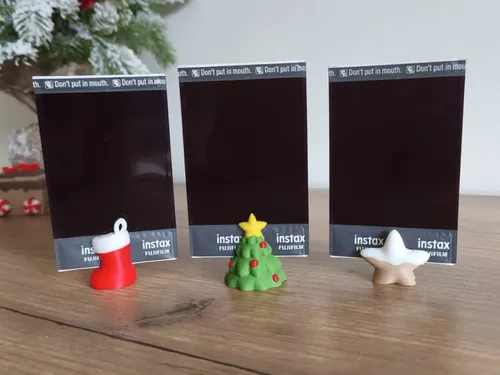 Marco Fotografias - Polaroid Diseño Navidad (pack 3) - Foto 4
