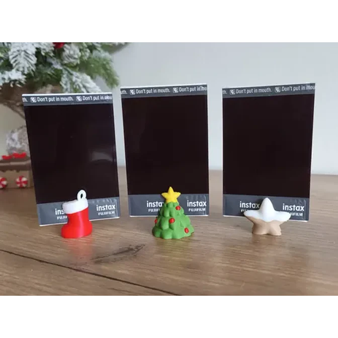 Marco Fotografias - Polaroid Diseño Navidad (pack 3) 4