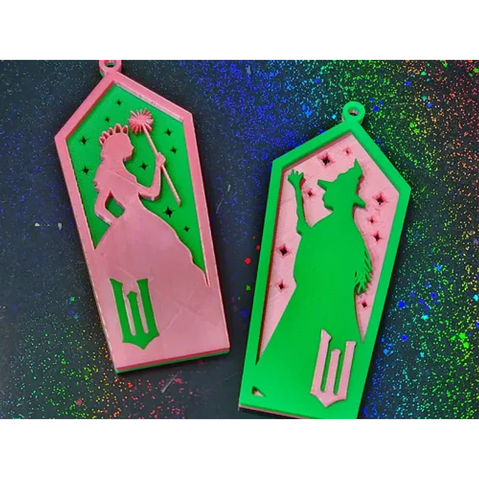 Adorno Navidad - Pack Wicked 3