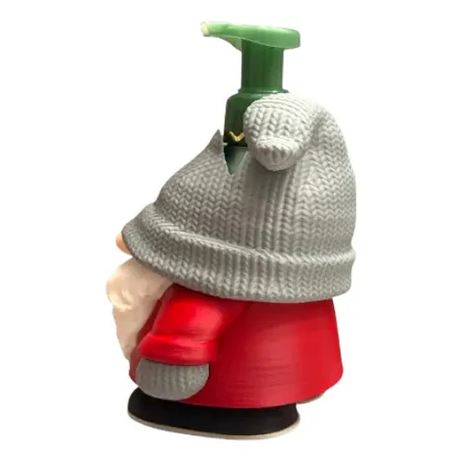 Decoración Baño - Dispensador Viejito Pascuero 4
