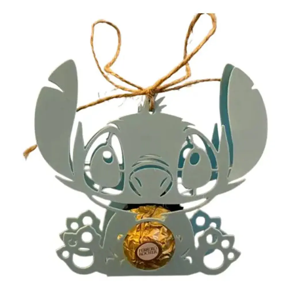 Regalo Navidad - Stitch (no Incluye Chocolate O Cuerda) 2
