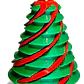Adornos Navidad - Mini Árbol De Navidad Multicolor - Miniatura 1
