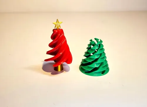 Adornos Navidad - Mini Árbol De Navidad Multicolor - Foto 2