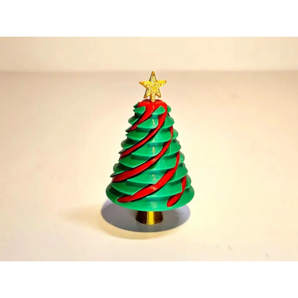 Adornos Navidad - Mini Árbol De Navidad Multicolor 3