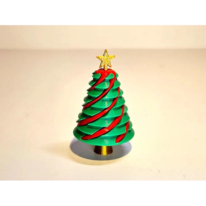 Adornos Navidad - Mini Árbol De Navidad Multicolor 3