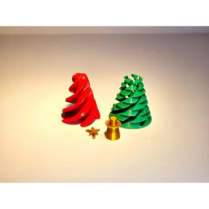 Adornos Navidad - Mini Árbol De Navidad Multicolor 4