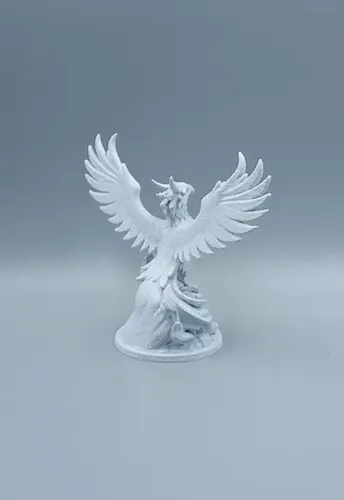 Figura Decoración- Mini Estatua De Fénix - Foto 3