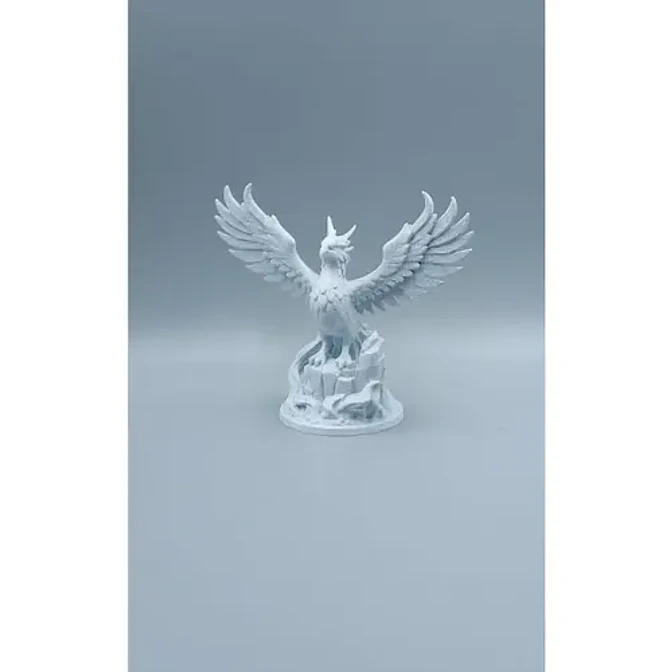 Figura Decoración- Mini Estatua De Fénix 4