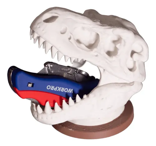 Portalápices - Calavera De T-rex