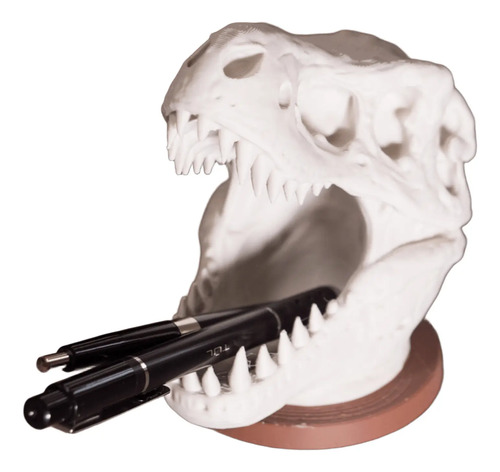 Portalápices - Calavera De T-rex - Foto 2